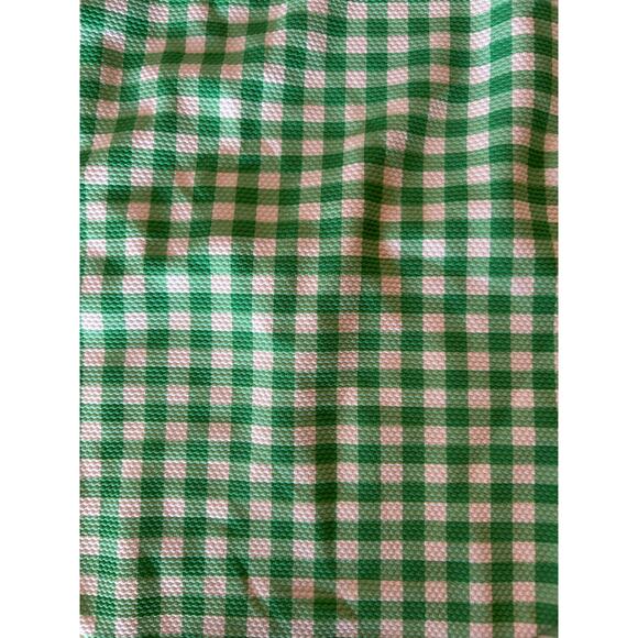 COSSIE + CO Bright Green Gingham The Poppy One Piece Swim Bathing Suit NWT US 4 - Picture 6 of 9